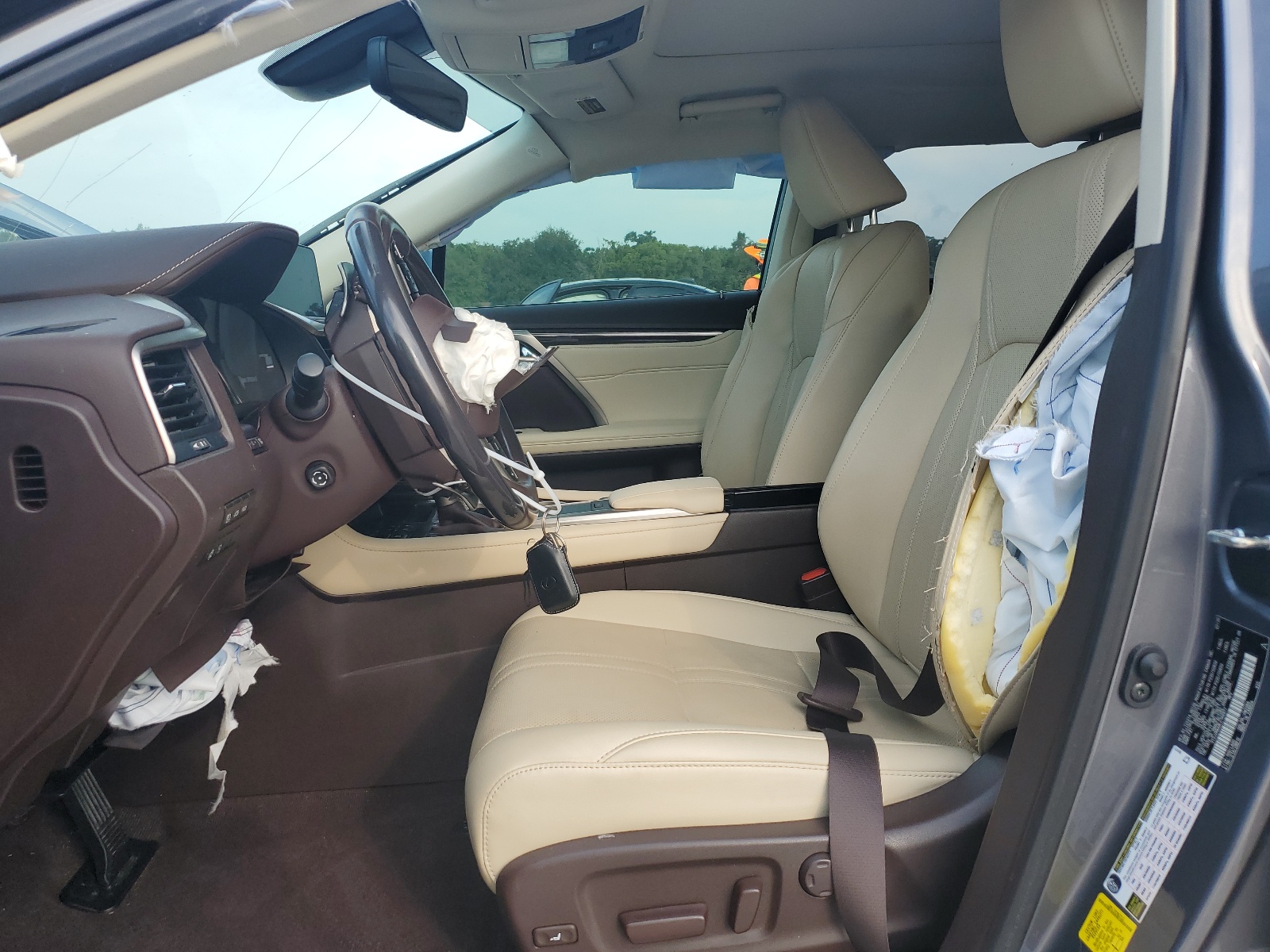 2T2JZMAA8LC166877 2020 Lexus Rx 350