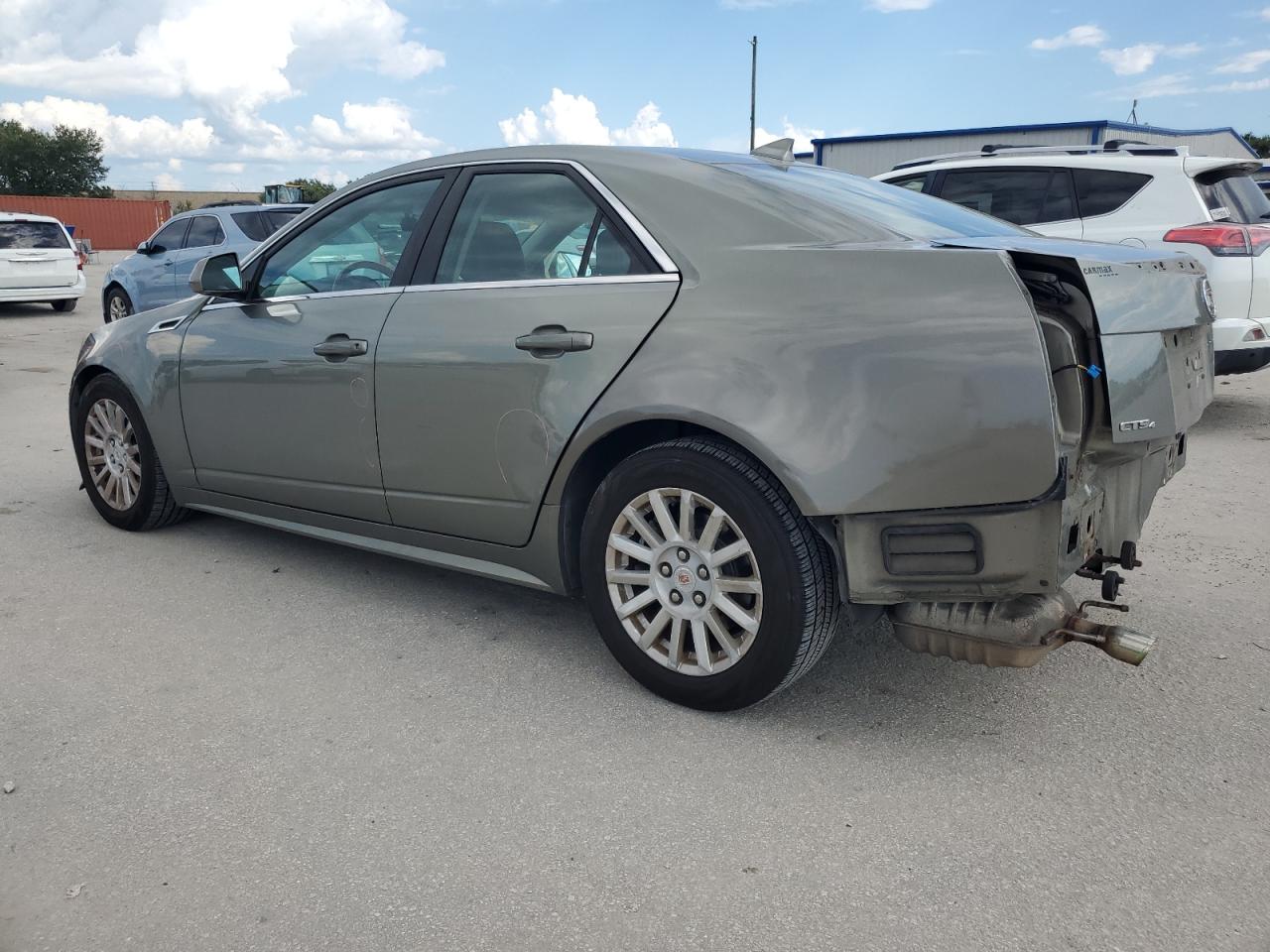 2011 Cadillac Cts Luxury Collection VIN: 1G6DG5EY7B0142845 Lot: 67278884