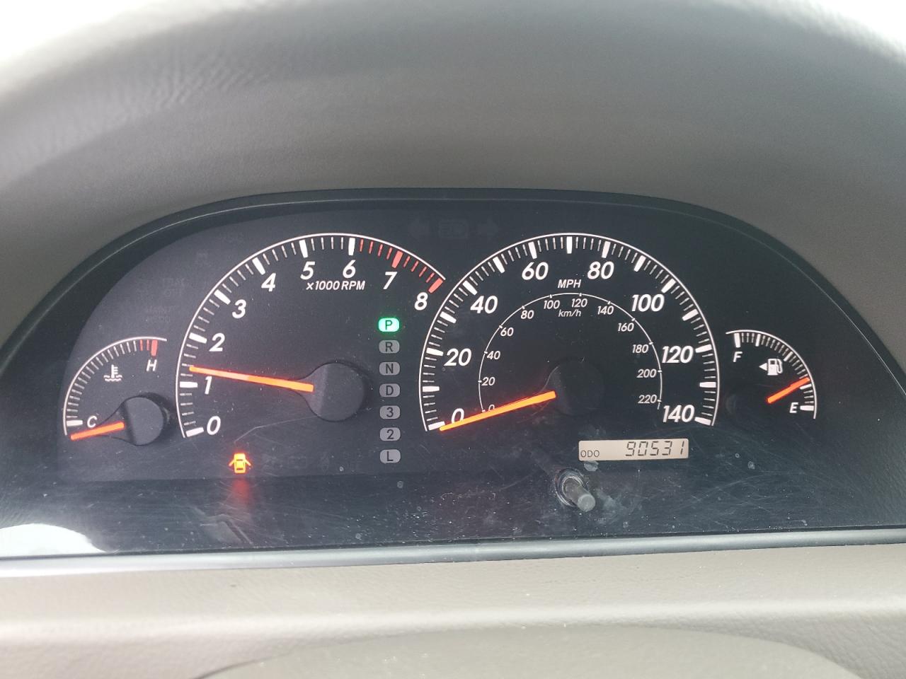 2005 Toyota Camry Le VIN: 4T1BE32K05U560865 Lot: 65972394