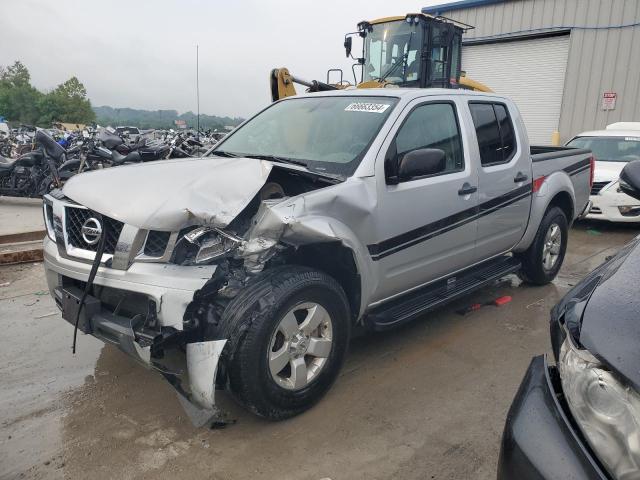  NISSAN FRONTIER 2013 Silver