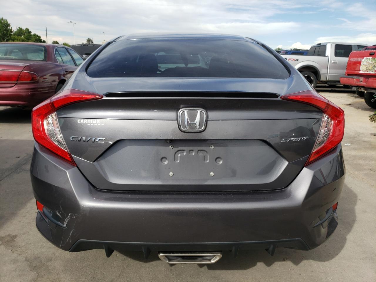 2HGFC2F86LH513636 2020 Honda Civic Sport