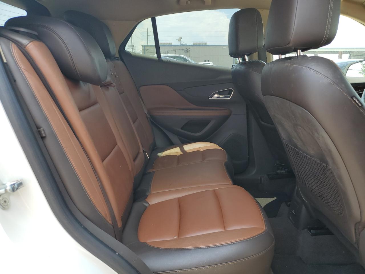 2015 BUICK ENCORE with WATER/FLOOD damage, VIN KL4CJCSB6FB084021