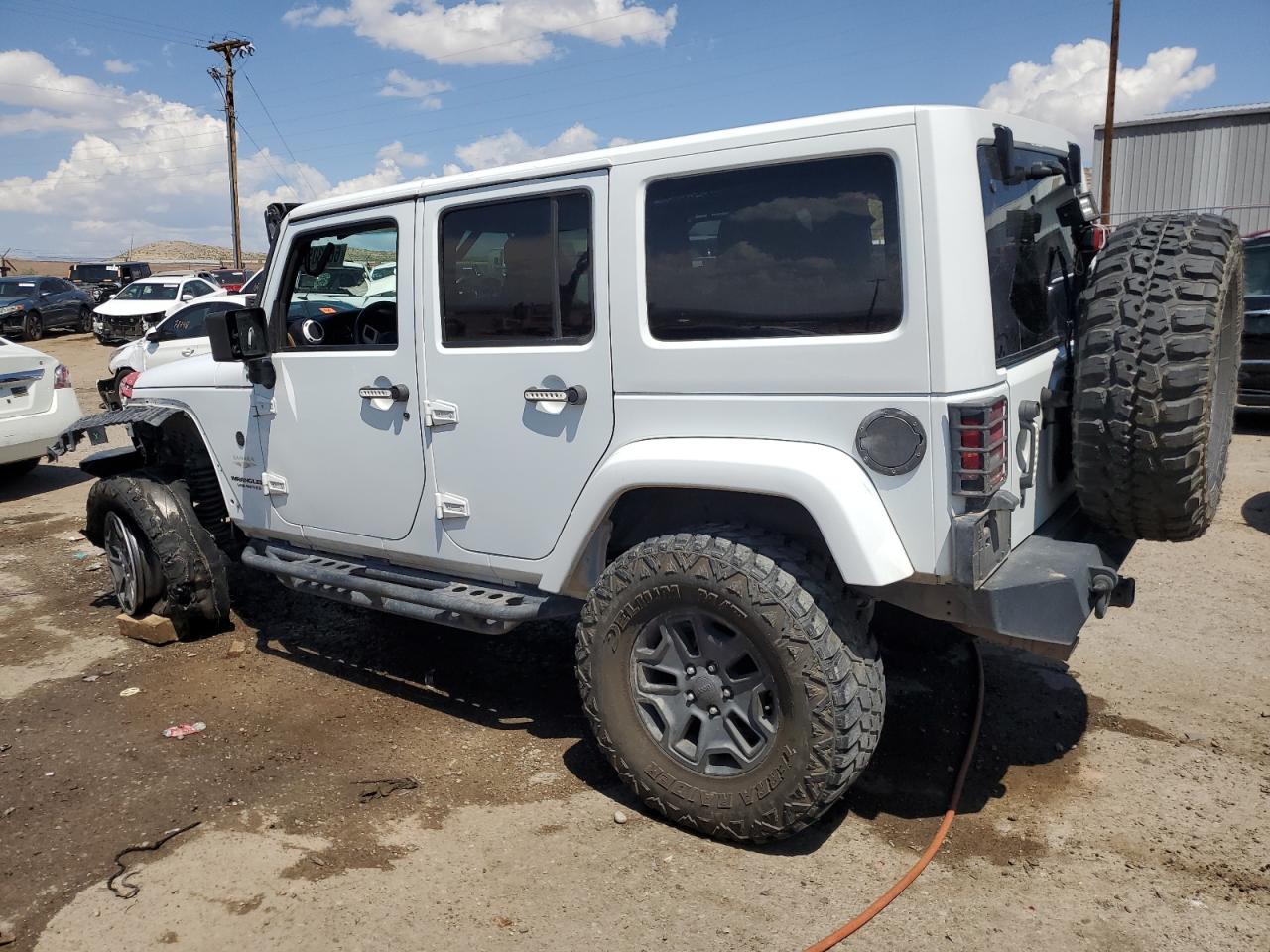 1C4HJWEG3FL689323 2015 JEEP WRANGLER - Image 2