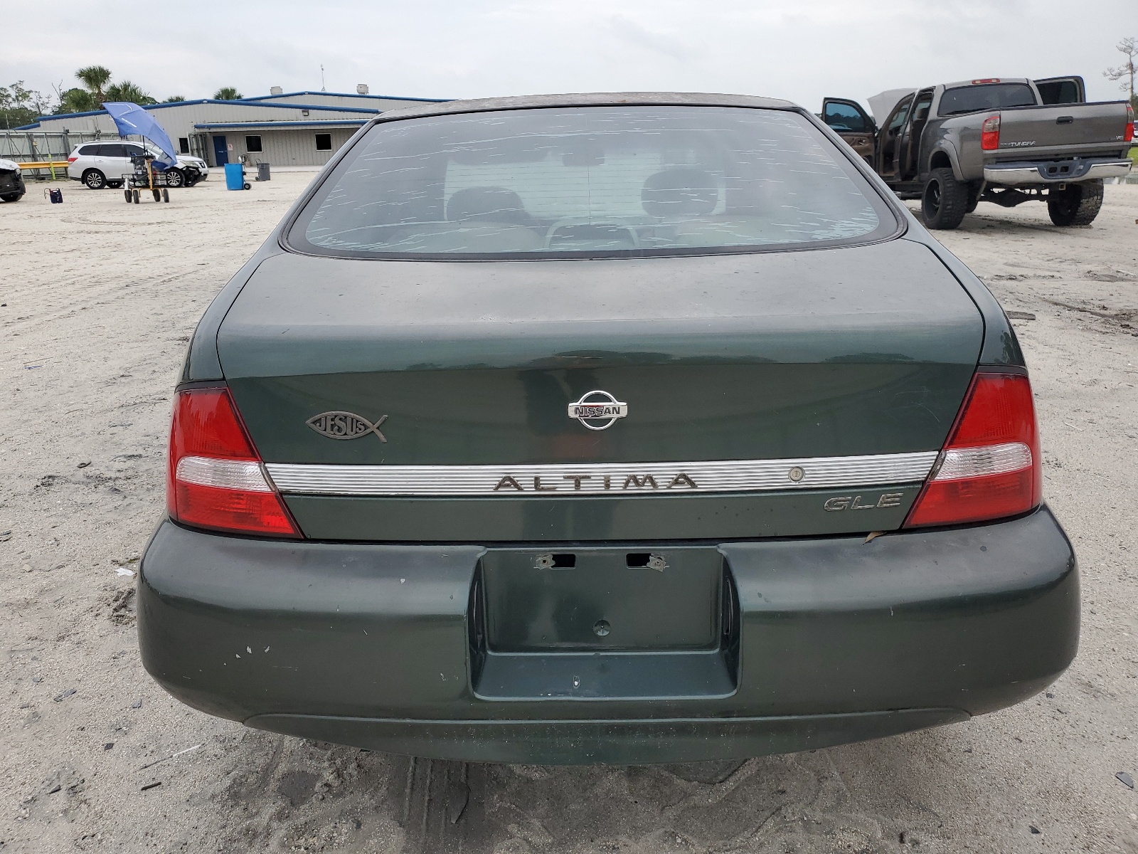 1N4DL01A1YC106392 2000 Nissan Altima Xe