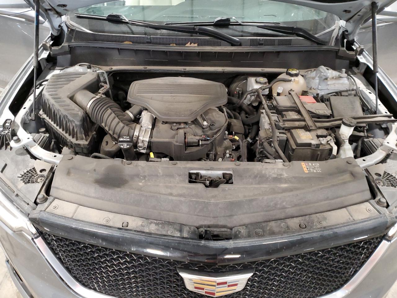 2020 Cadillac Xt6 Sport VIN: 1GYKPGRS5LZ145966 Lot: 66585334