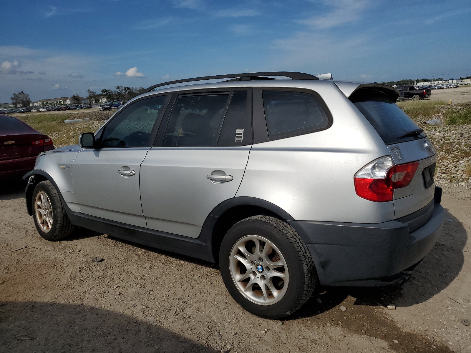 WBXPA73474WB20714 2004 BMW X3 2.5I