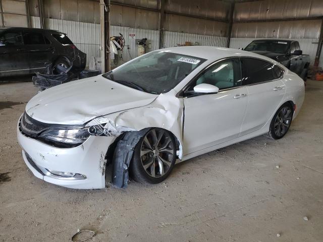 2015 Chrysler 200 C للبيع في Des Moines، IA - Front End