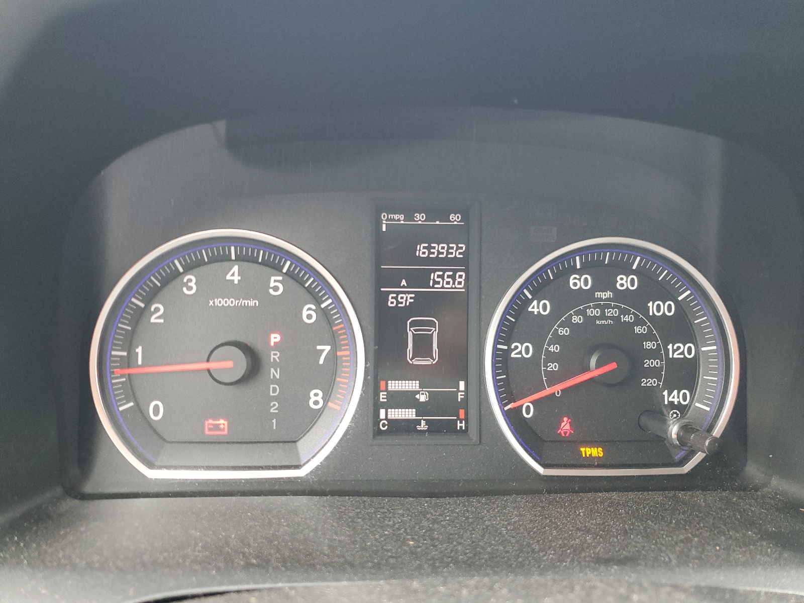 JHLRE48548C002217 2008 Honda Cr-V Ex