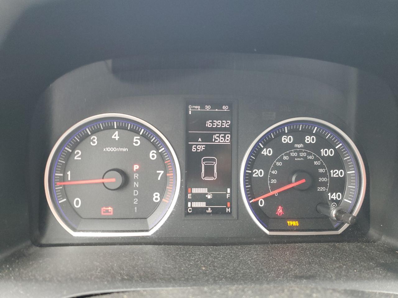 2008 Honda Cr-V Ex VIN: JHLRE48548C002217 Lot: 66228114