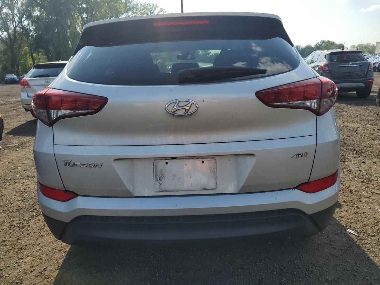 KM8J3CA46HU301645 2017 Hyundai Tucson Limited