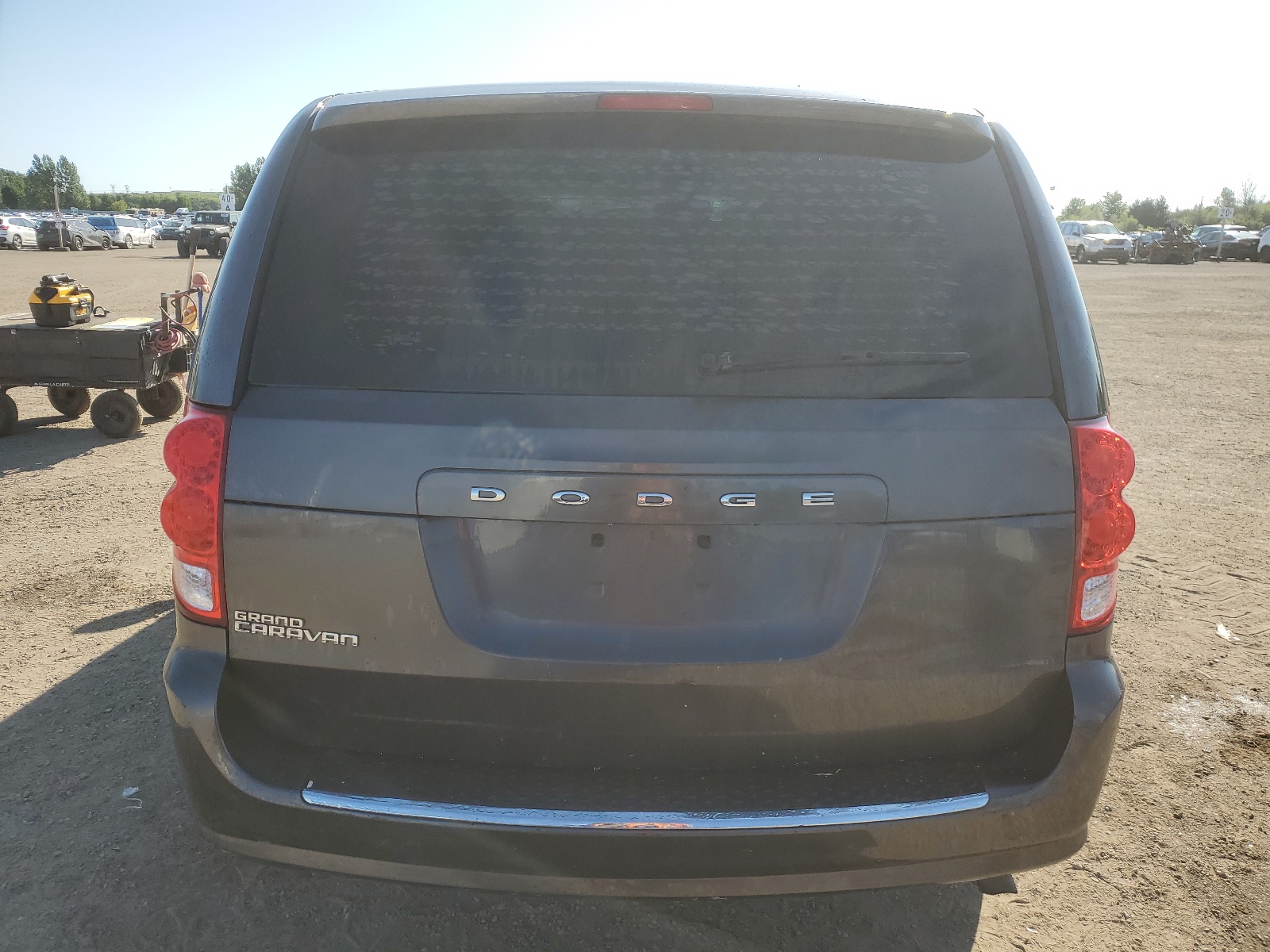 2C4RDGBGXHR559202 2017 Dodge Grand Caravan Se