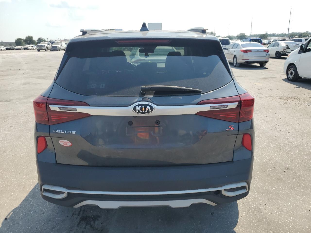 2021 Kia Seltos S VIN: KNDEU2AA8M7051935 Lot: 67036894