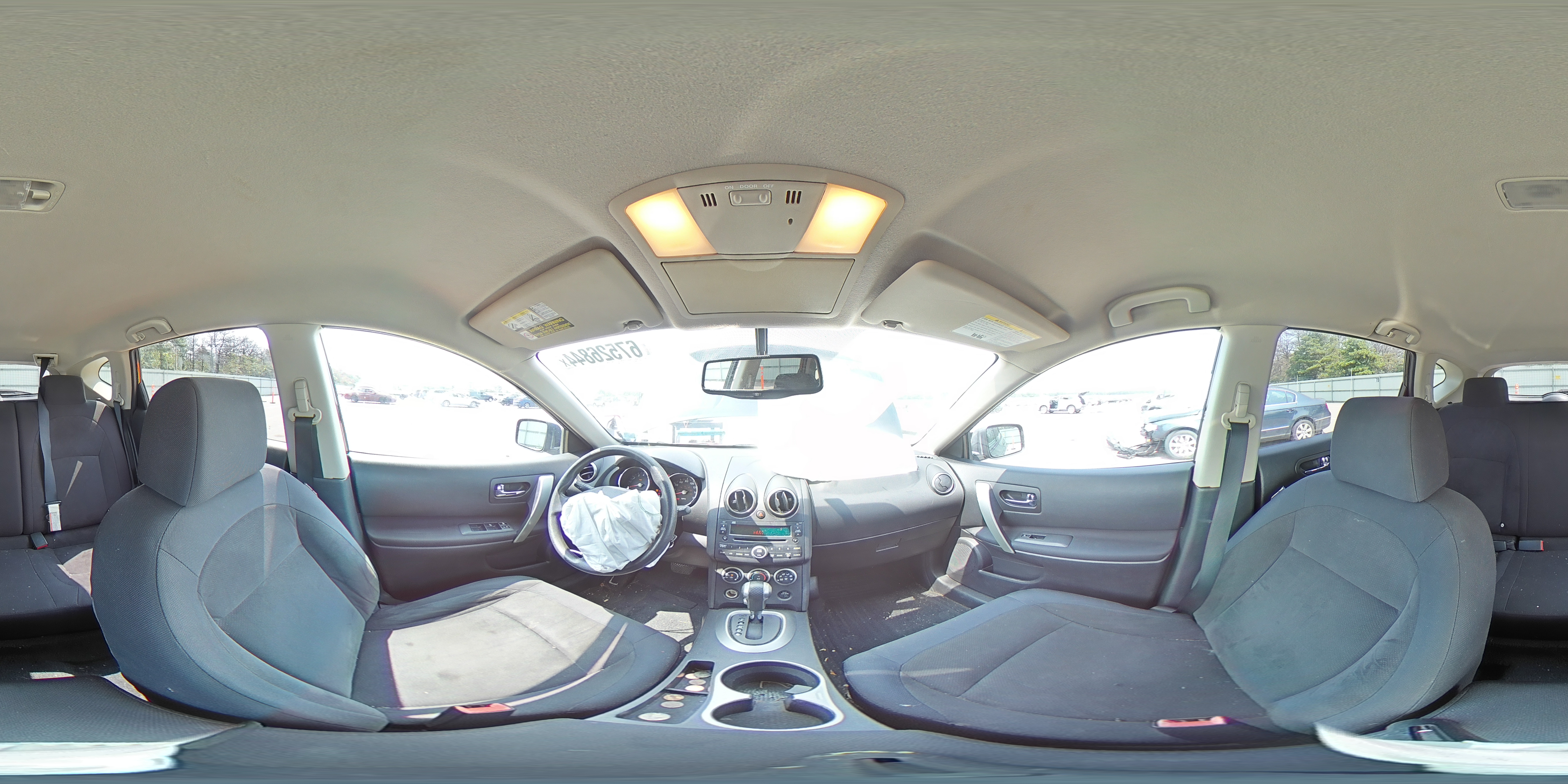 2010 Nissan Rogue S VIN: JN8AS5MV8AW128412 Lot: 67526844