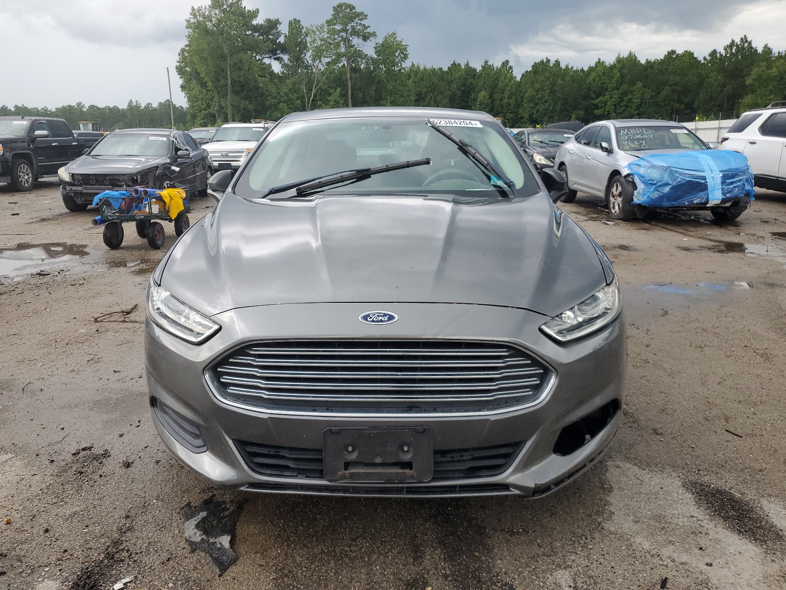 3FA6P0LU0DR206922 2013 Ford Fusion Se Hybrid