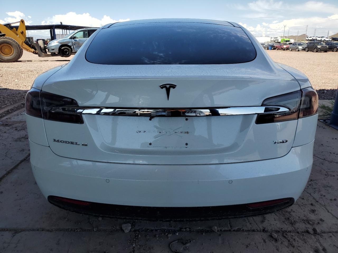 2018 Tesla Model S VIN: 5YJSA1E21JF272226 Lot: 66895924