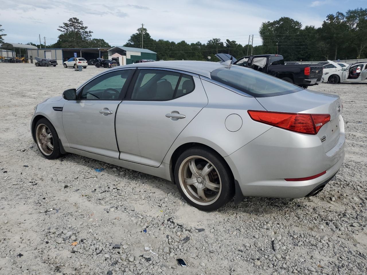 2011 Kia Optima Lx VIN: KNAGM4A72B5152449 Lot: 66164504