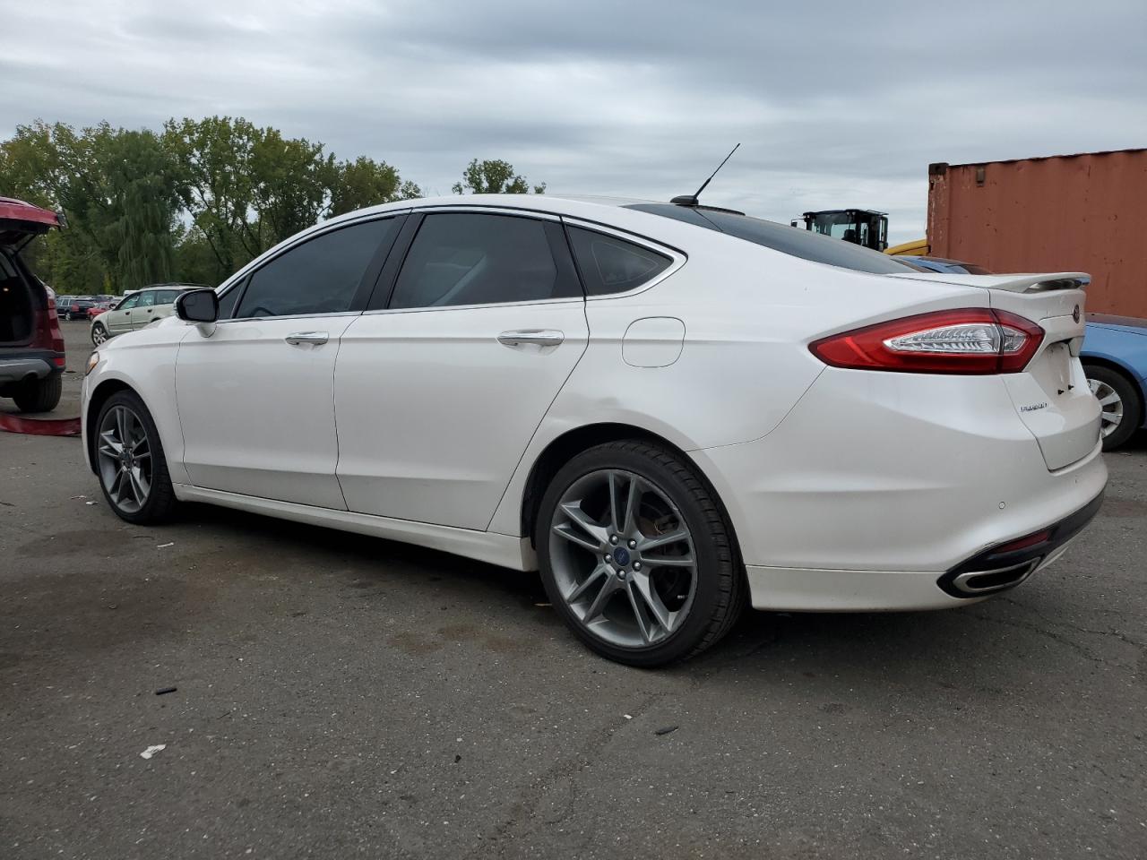 3FA6P0D99GR348538 2016 FORD FUSION - Image 2