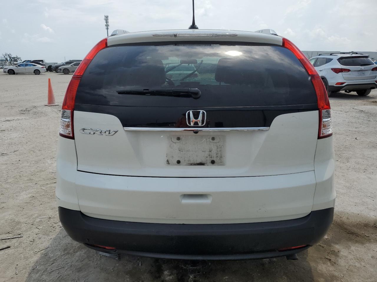 2012 Honda Cr-V Exl VIN: 5J6RM3H78CL013347 Lot: 66777854