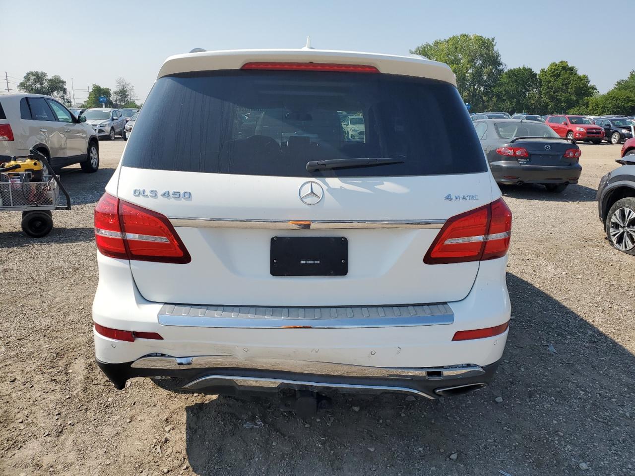 4JGDF6EE2HA809590 2017 Mercedes-Benz Gls 450 4Matic