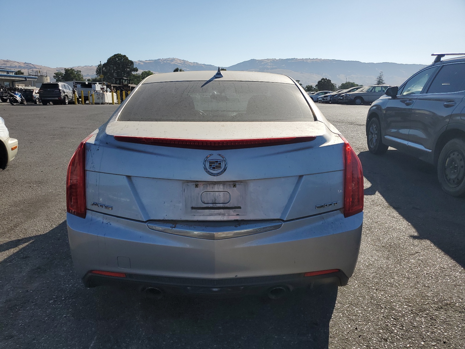 1G6AA5RX8D0173871 2013 Cadillac Ats