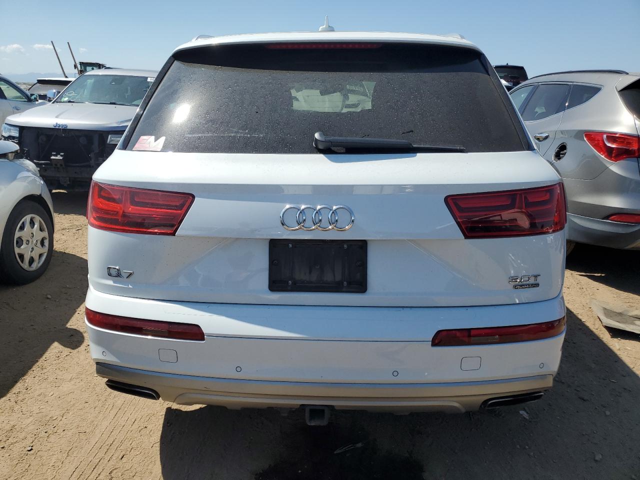 2018 Audi Q7 Prestige VIN: WA1VAAF75JD014946 Lot: 69888224