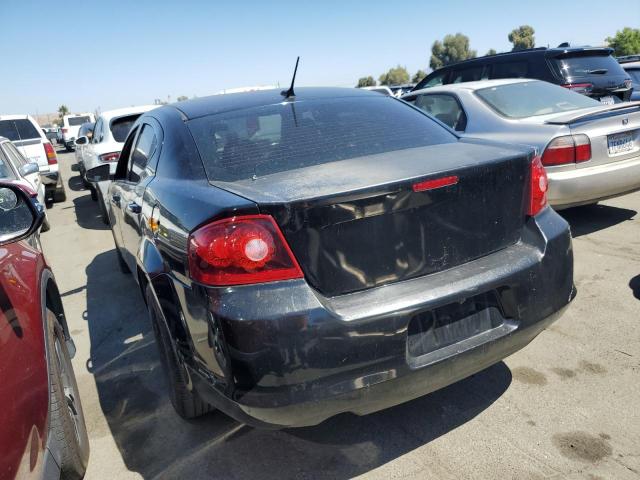  DODGE AVENGER 2012 Czarny