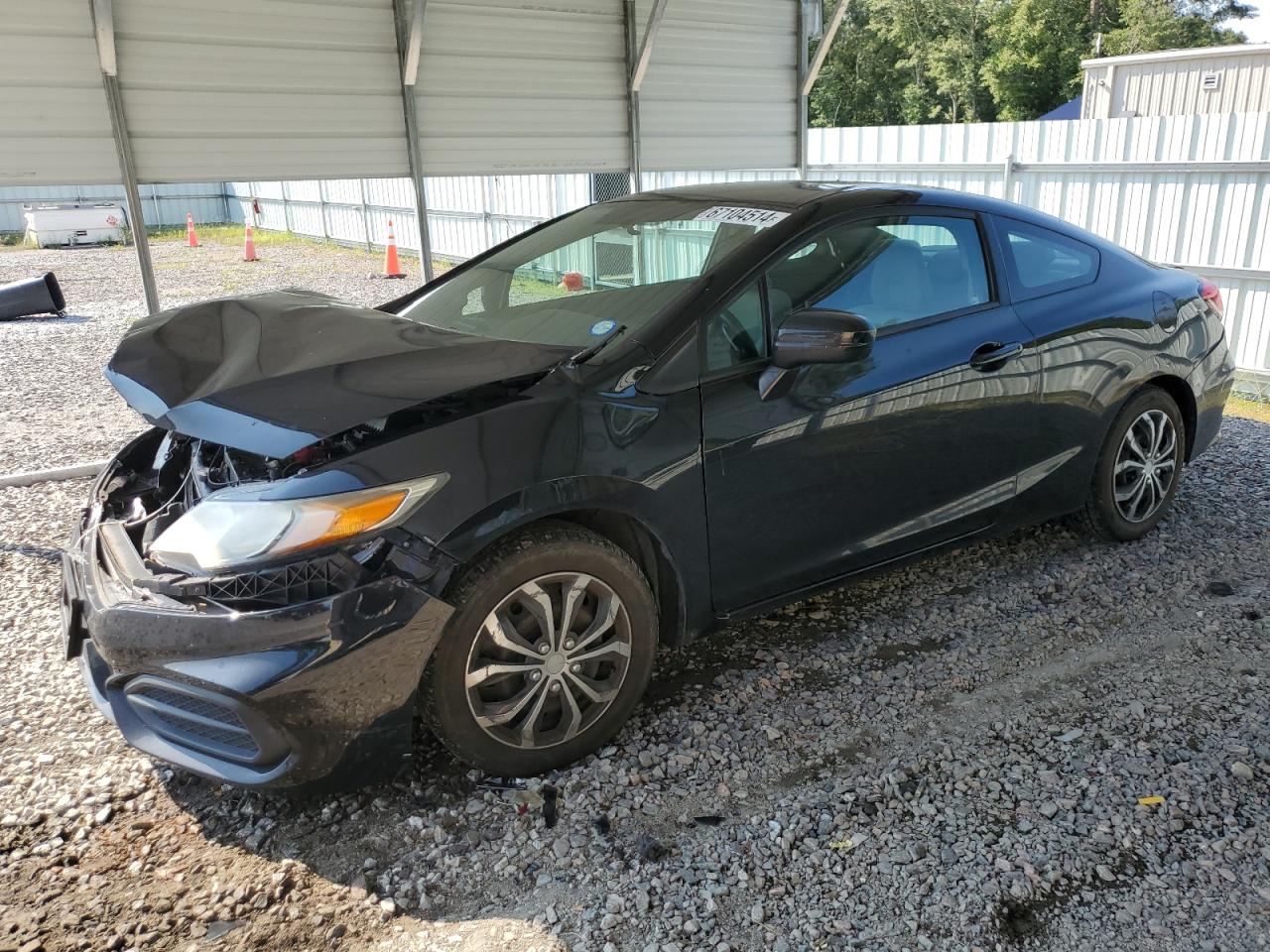 2HGFG3B52FH507360 2015 HONDA CIVIC - Image 1