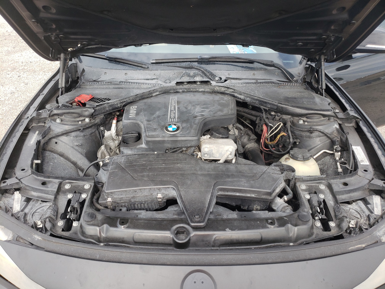 WBA3A5C58EJ463985 2014 BMW 328 I