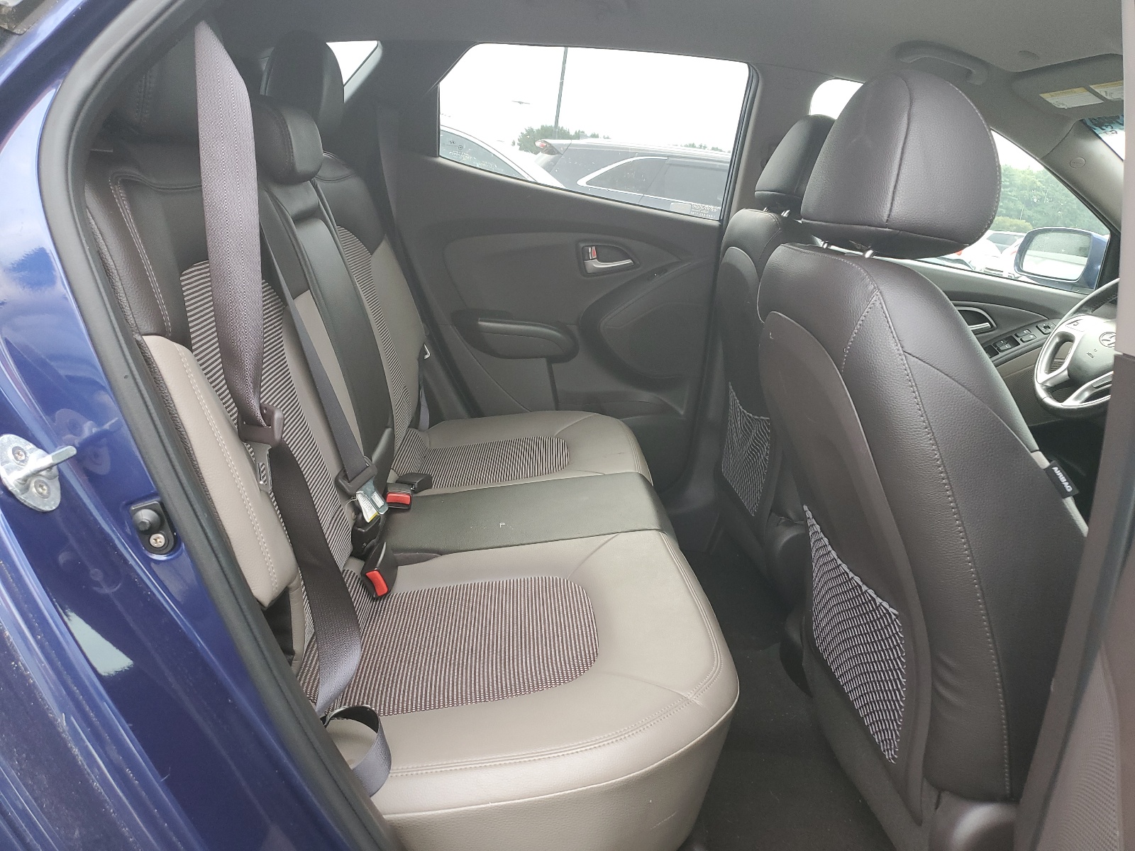 2012 Hyundai Tucson Gls vin: KM8JUCAC6CU373314