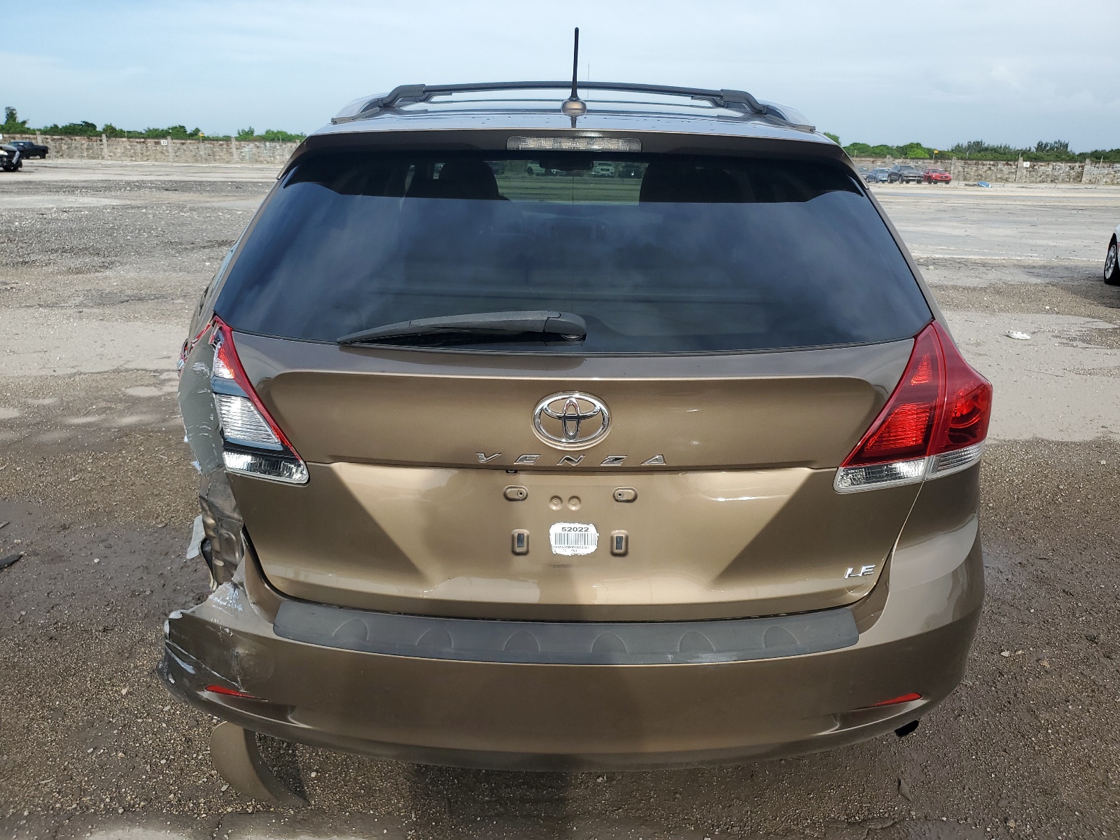 4T3ZA3BB9DU076161 2013 Toyota Venza Le