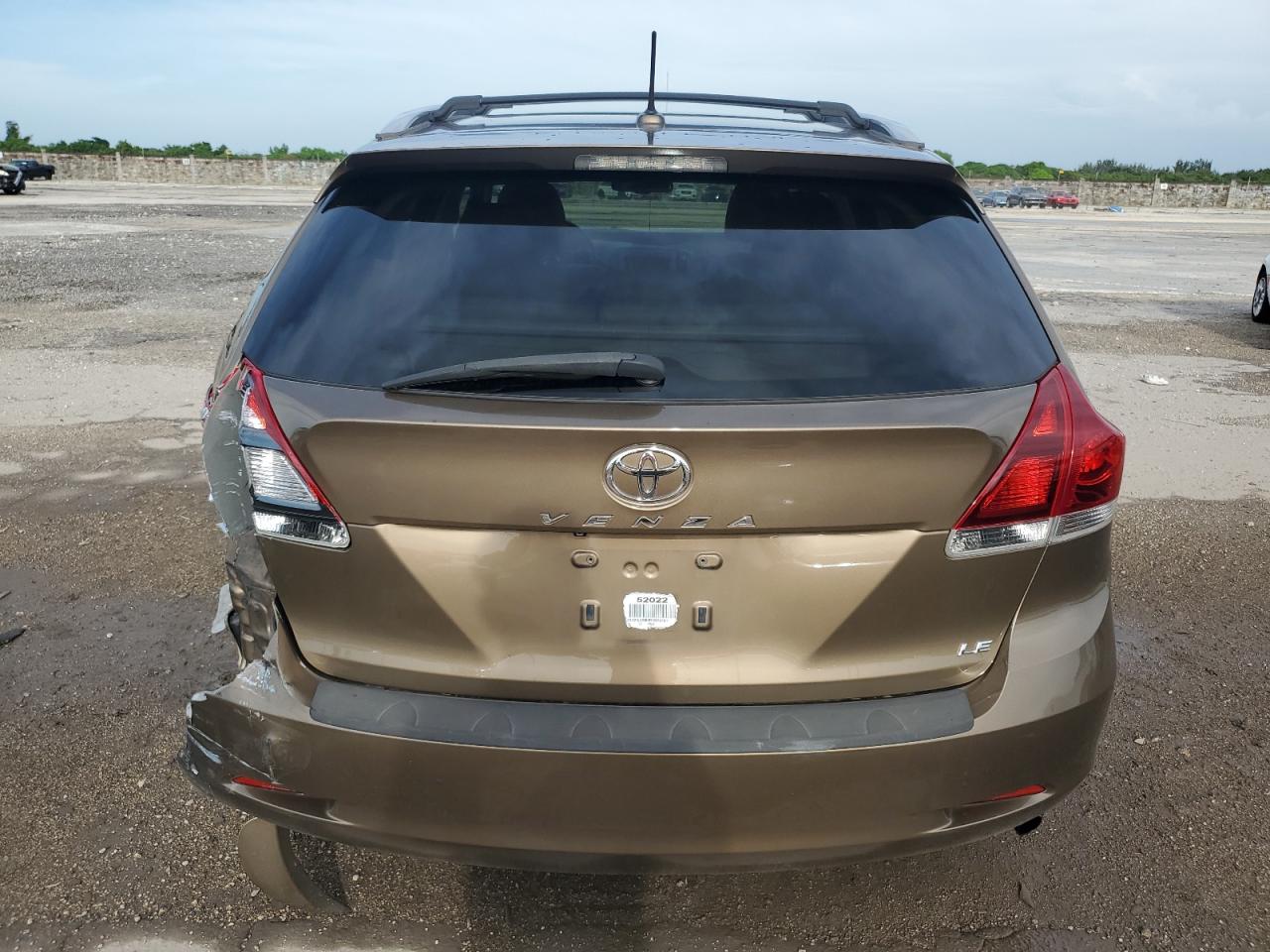 2013 Toyota Venza Le VIN: 4T3ZA3BB9DU076161 Lot: 65683524