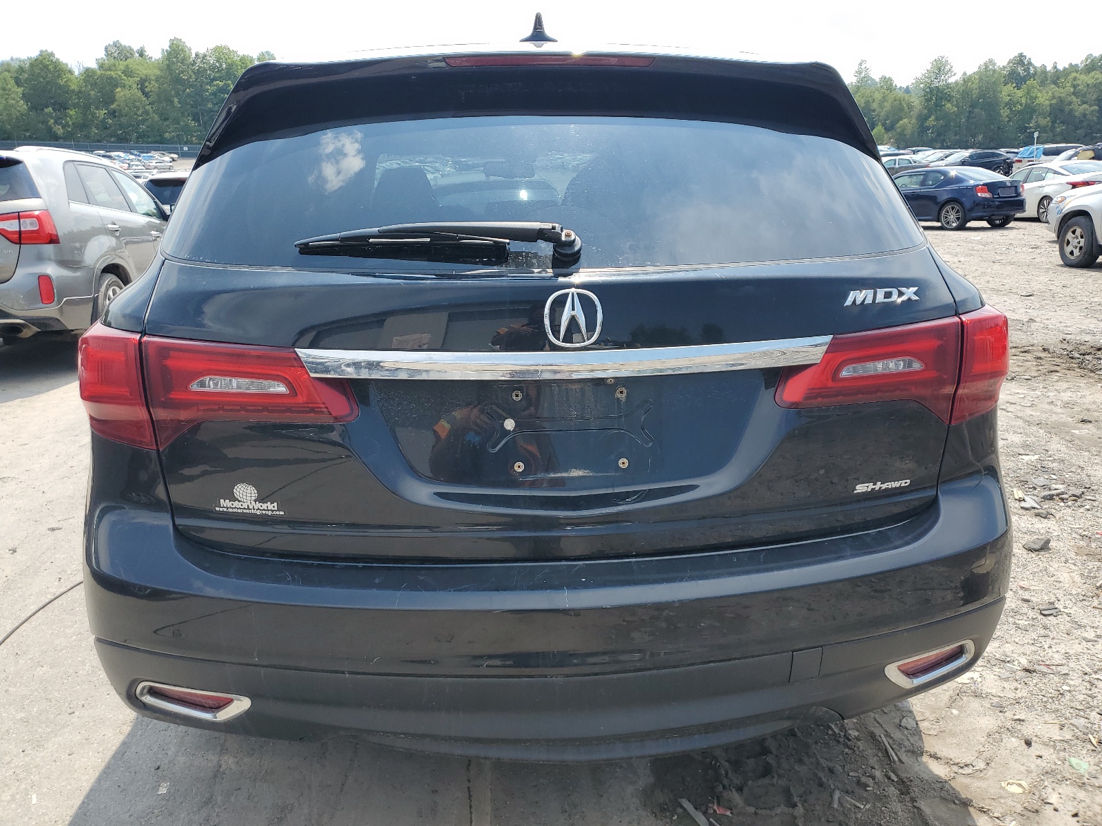 5FRYD4H41EB025759 2014 Acura Mdx Technology