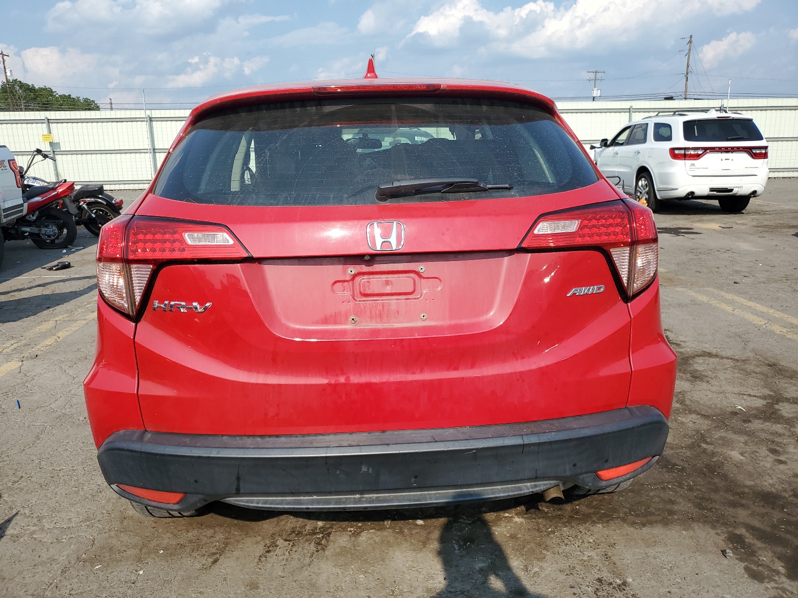 3CZRU6H31JM718212 2018 Honda Hr-V Lx