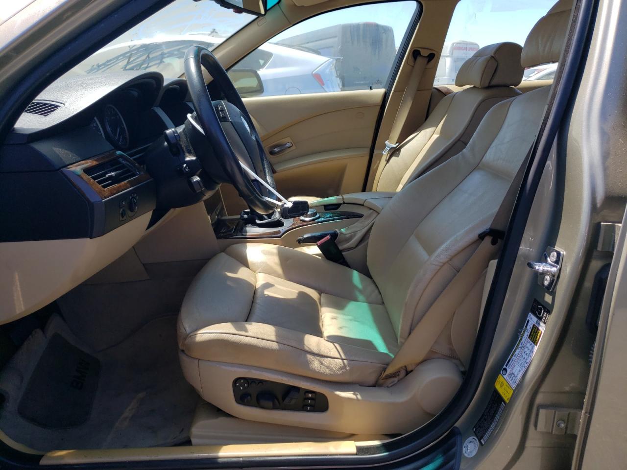 2006 BMW 550 I VIN: WBANB535X6CP02948 Lot: 66694304