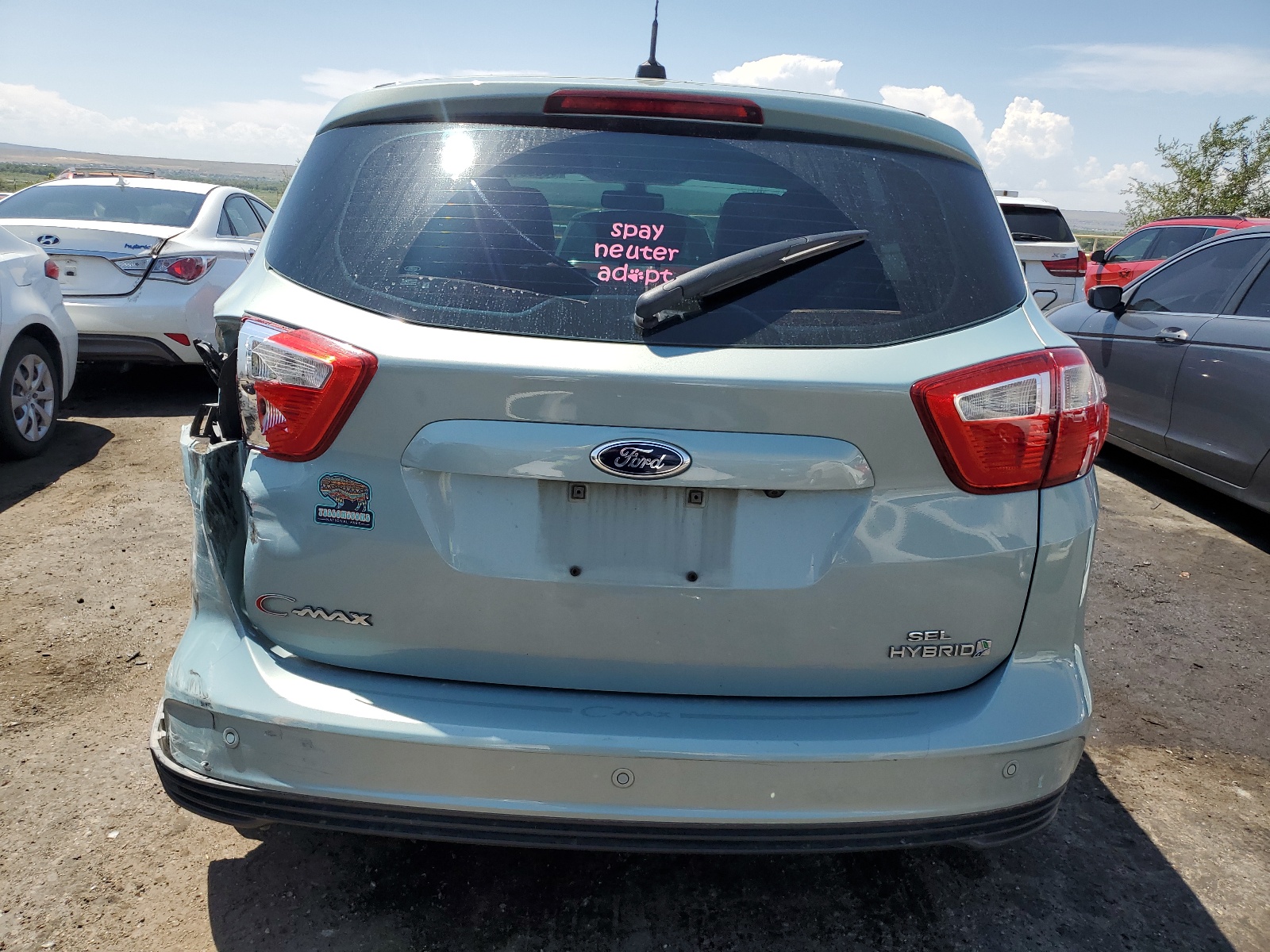 1FADP5BU4DL552993 2013 Ford C-Max Sel