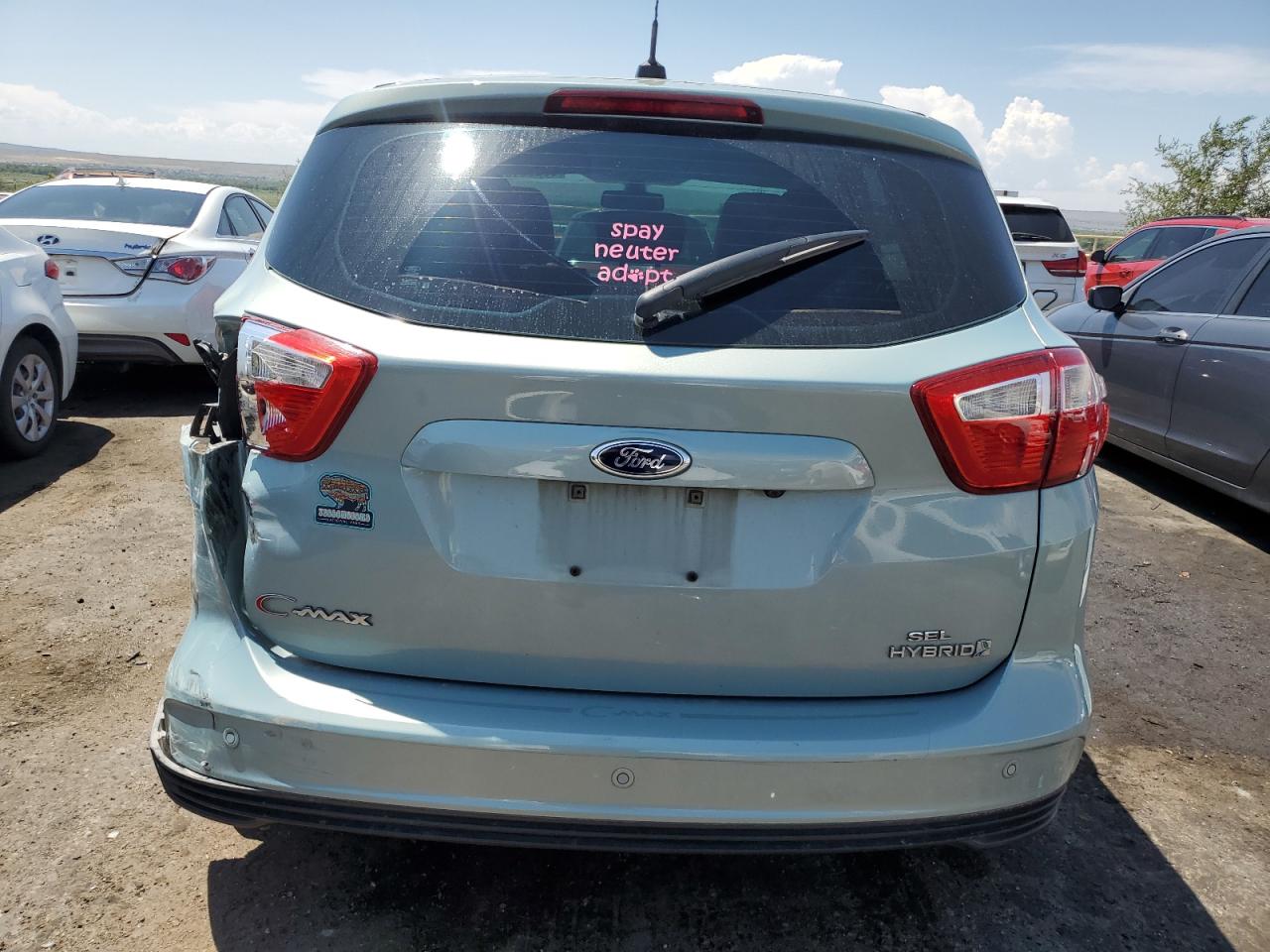 2013 Ford C-Max Sel VIN: 1FADP5BU4DL552993 Lot: 66093164