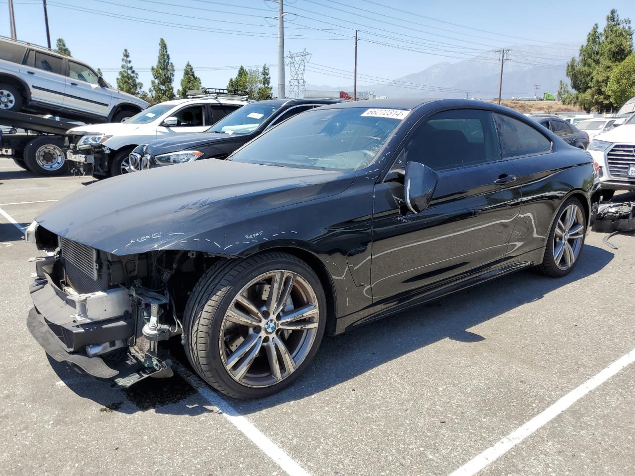 2015 BMW 435 I VIN: WBA3R1C55FK194356 Lot: 66272314