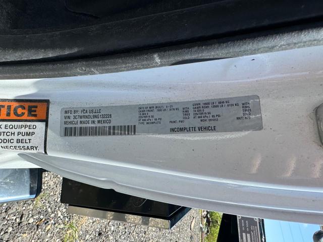 3C7WRNDL9NG132228 2022 Ram 5500