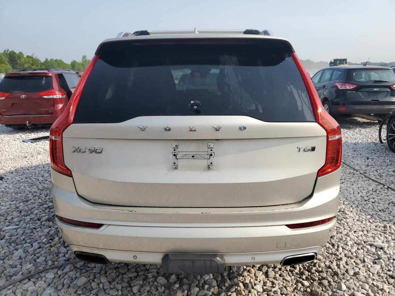 2016 Volvo Xc90 T6 VIN: YV4A22PKXG1003233 Lot: 65633324