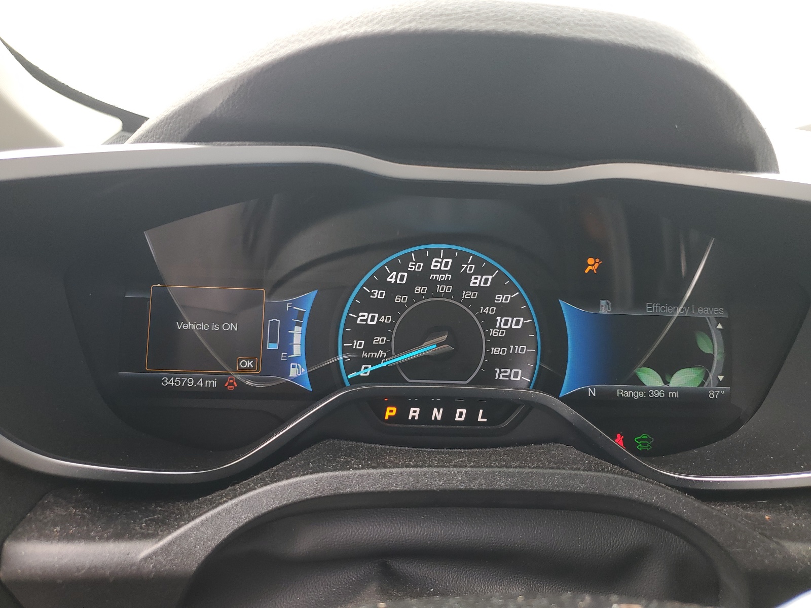 1FADP5AU5HL100719 2017 Ford C-Max Se