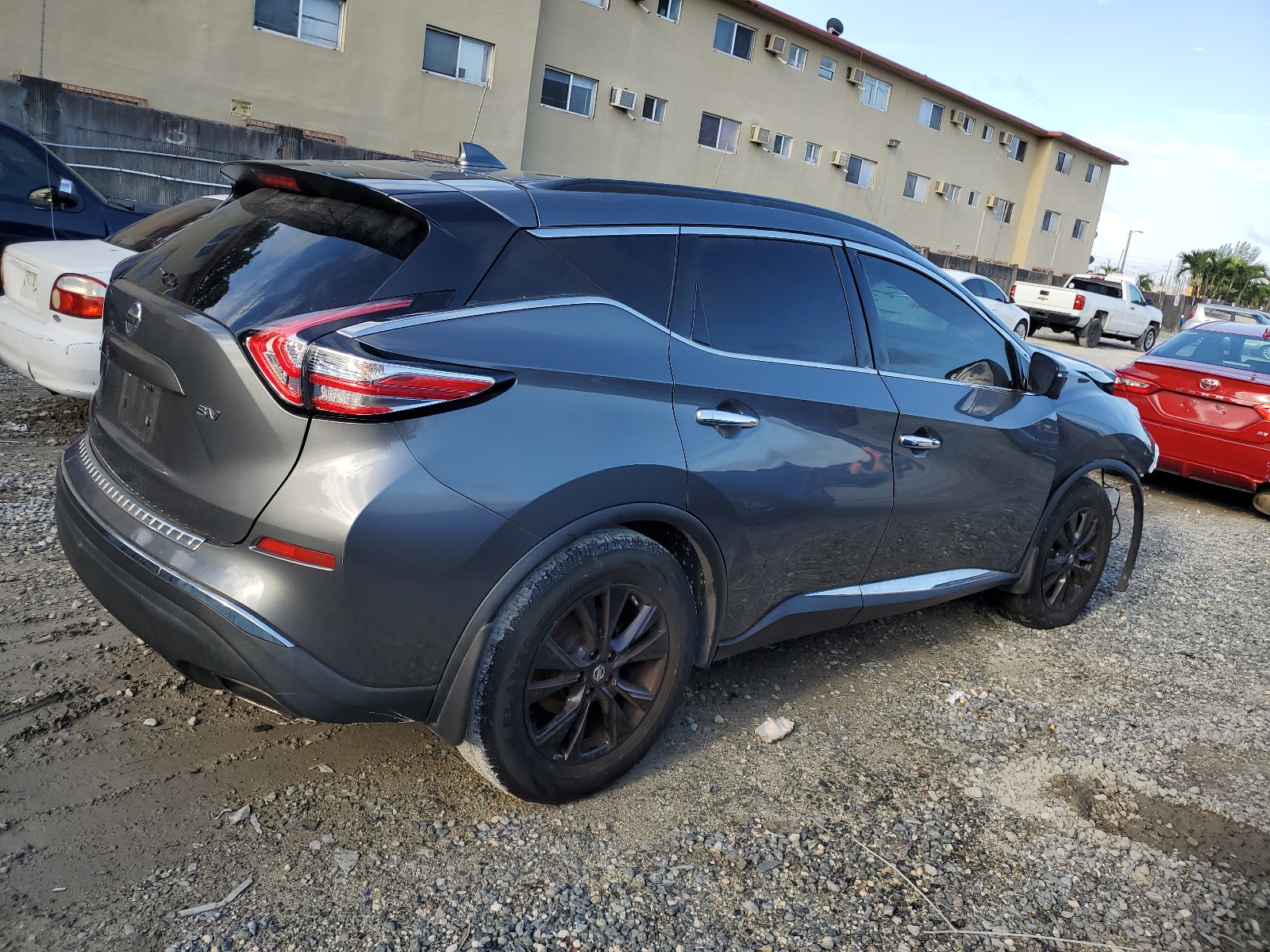 2017 Nissan Murano S vin: 5N1AZ2MG1HN201445