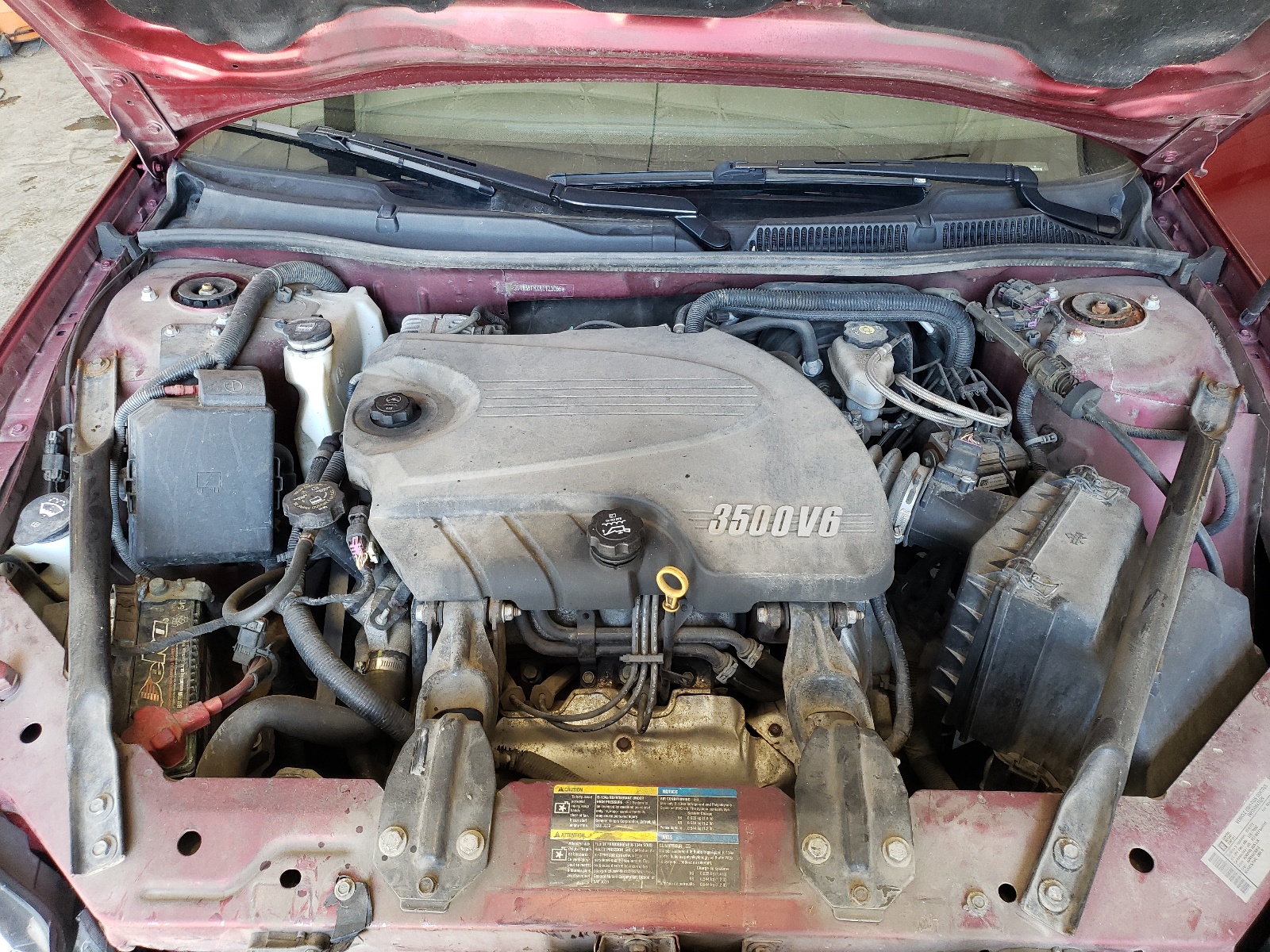 2G1WB5EKXA1123055 2010 Chevrolet Impala Lt