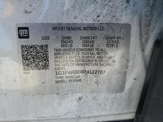 1G1FW6S08P4122707 Chevrolet Bolt EV 1L 14