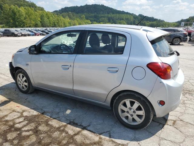  MITSUBISHI MIRAGE 2015 Серебристый