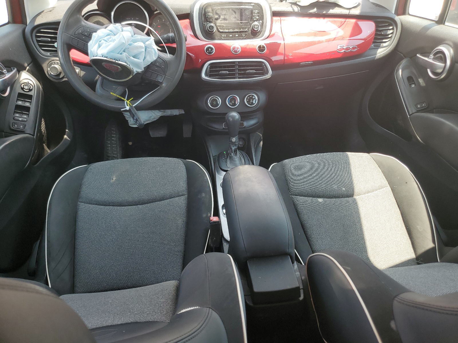 ZFBCFXAB2HP630760 2017 Fiat 500X Pop