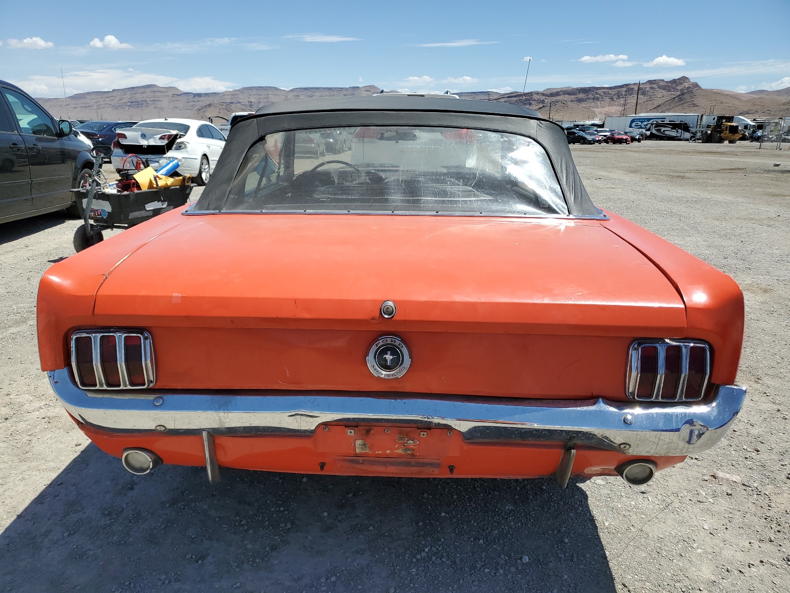 5R08C217001 1965 Ford Mustang