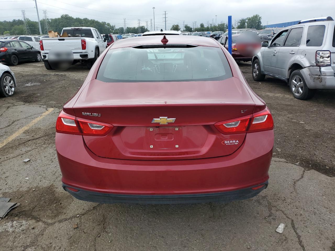 1G1ZD5ST0JF289453 2018 Chevrolet Malibu Lt