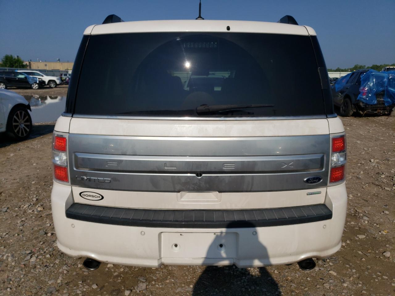 2FMHK6DT0JBA14402 2018 Ford Flex Limited