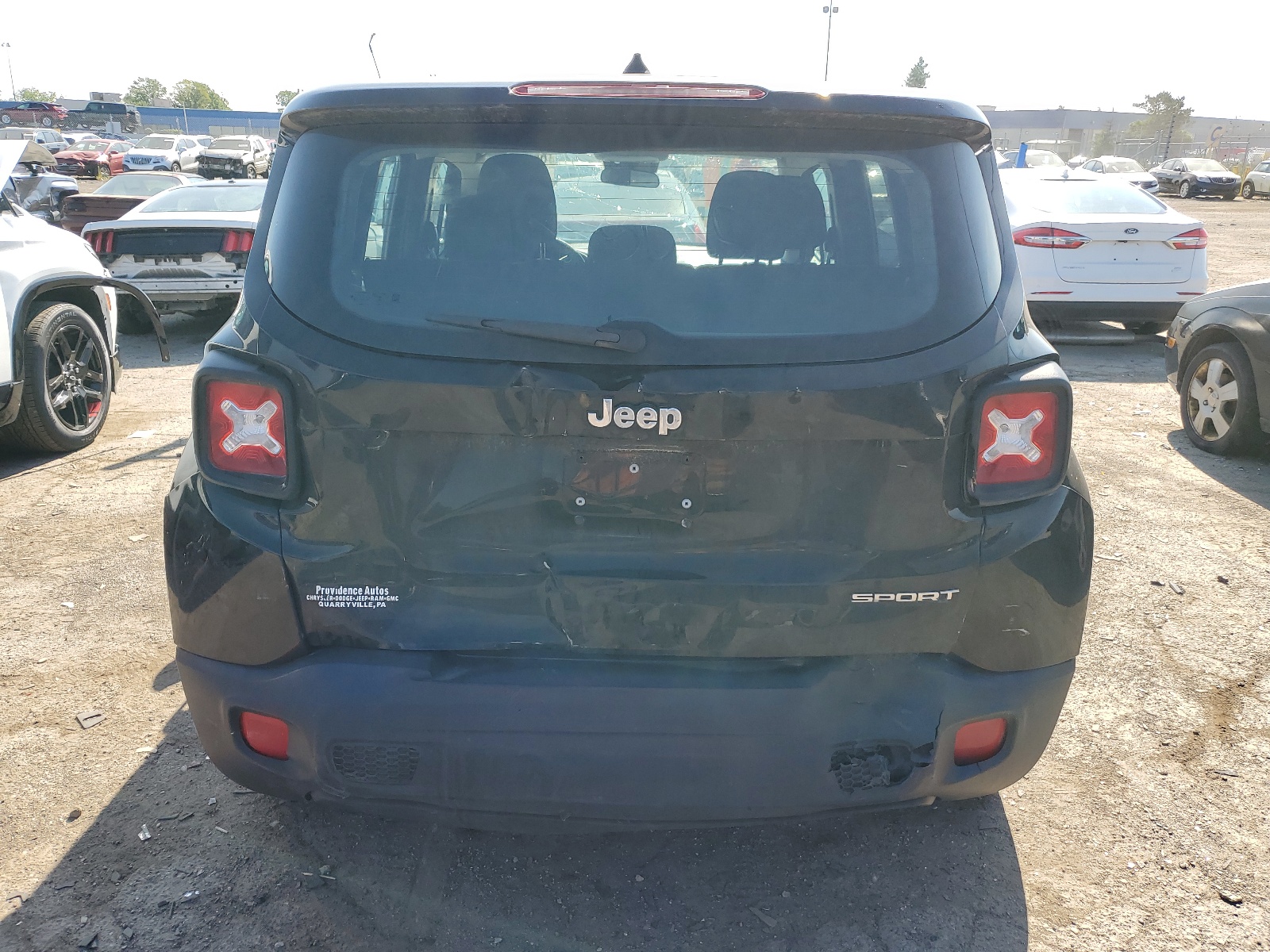 ZACCJAAT7GPD55986 2016 Jeep Renegade Sport