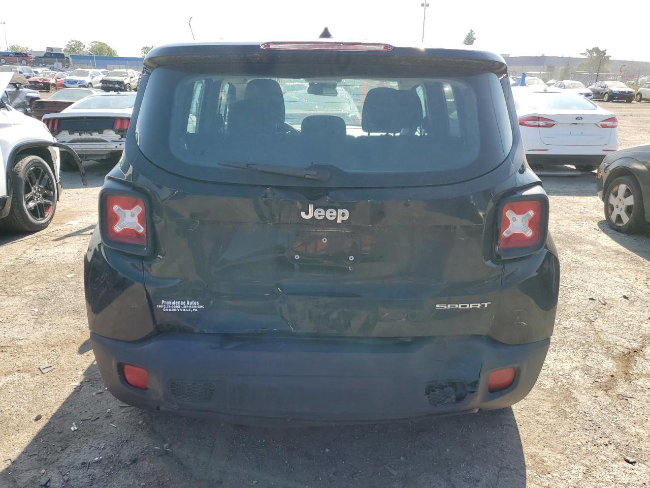 2016 Jeep Renegade Sport VIN: ZACCJAAT7GPD55986 Lot: 66436684